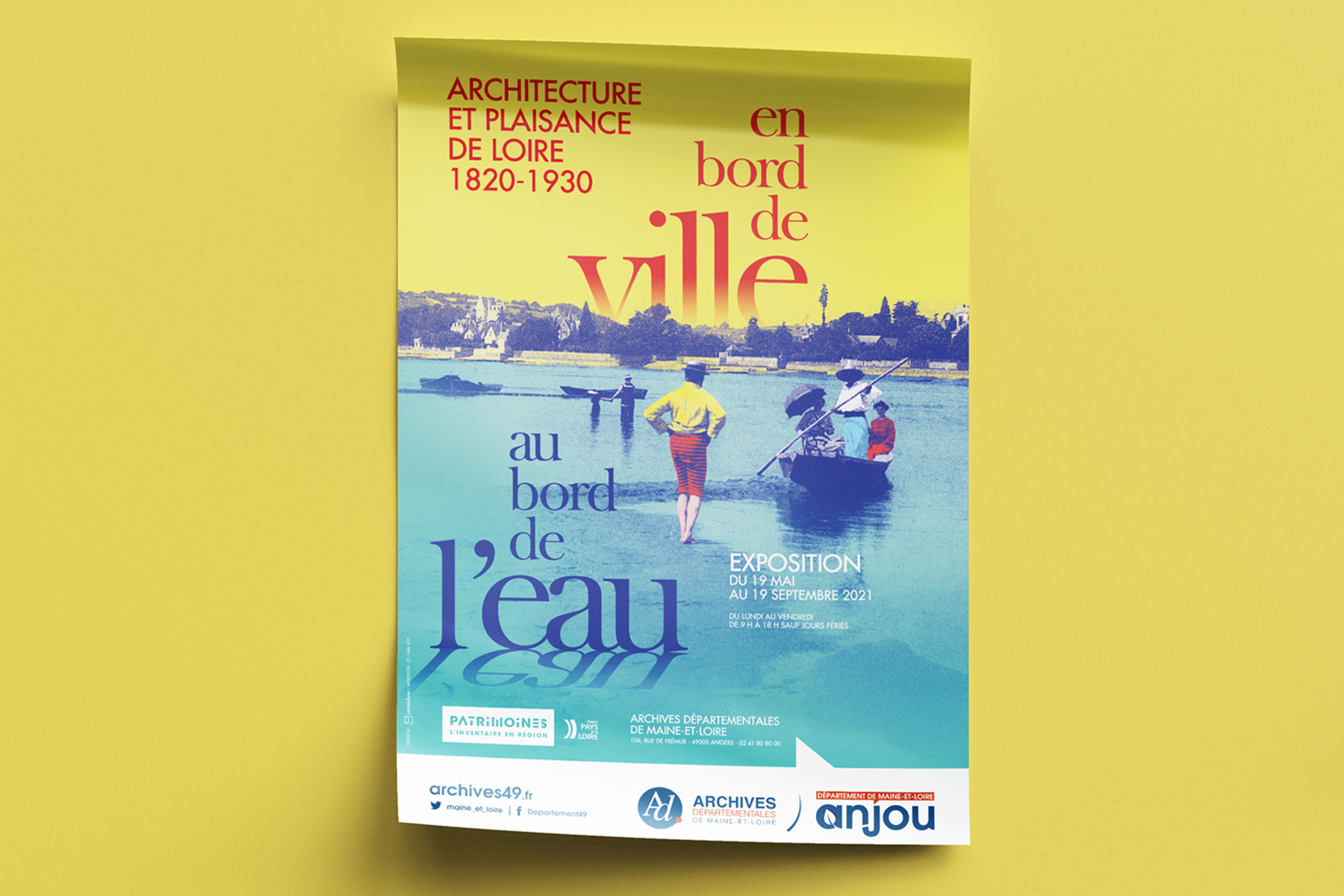 ARCHITECTURE ET PLAISANCE DE LOIRE