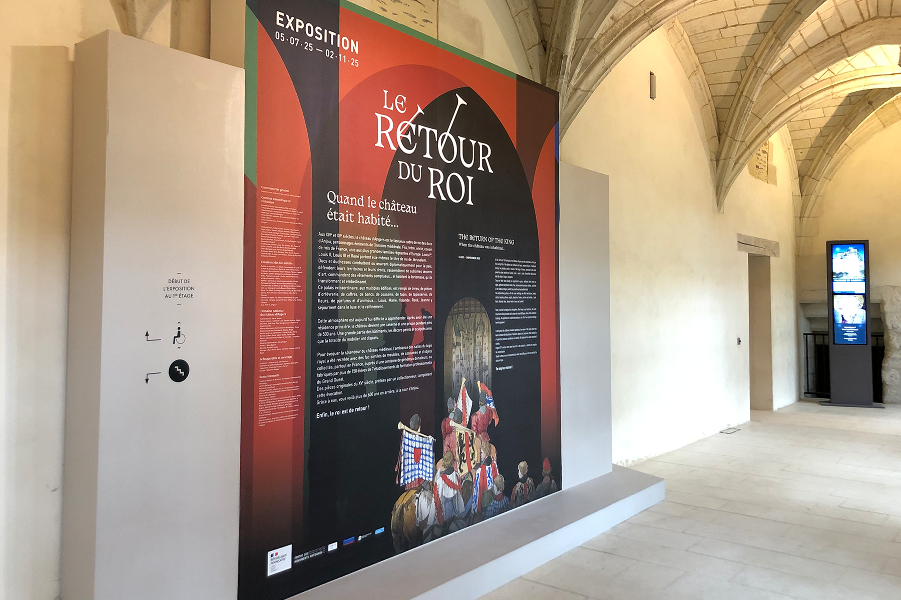 LE RETOUR DU ROI