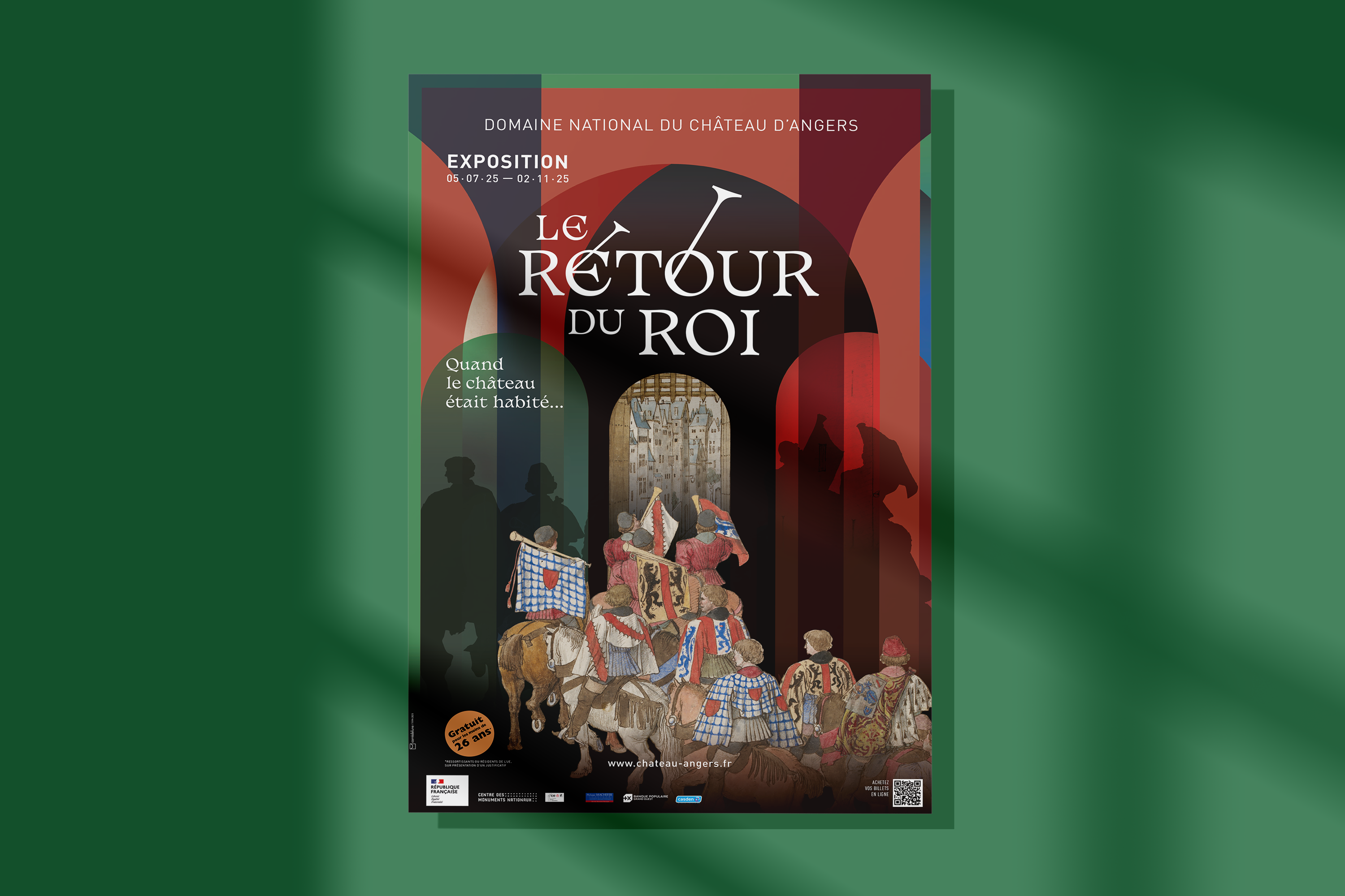 LE RETOUR DU ROI