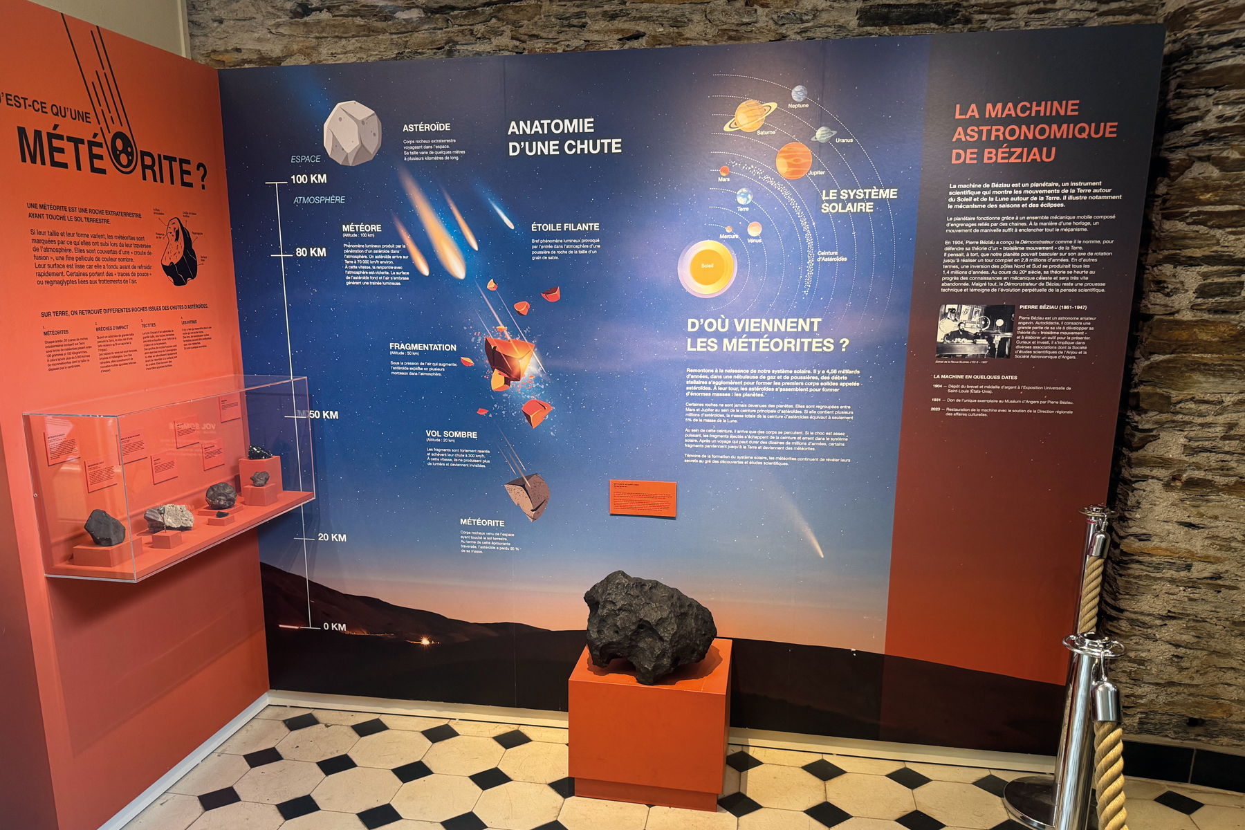 QU&rsquo;EST-CE QU&rsquo;UNE MÉTÉORITE ?