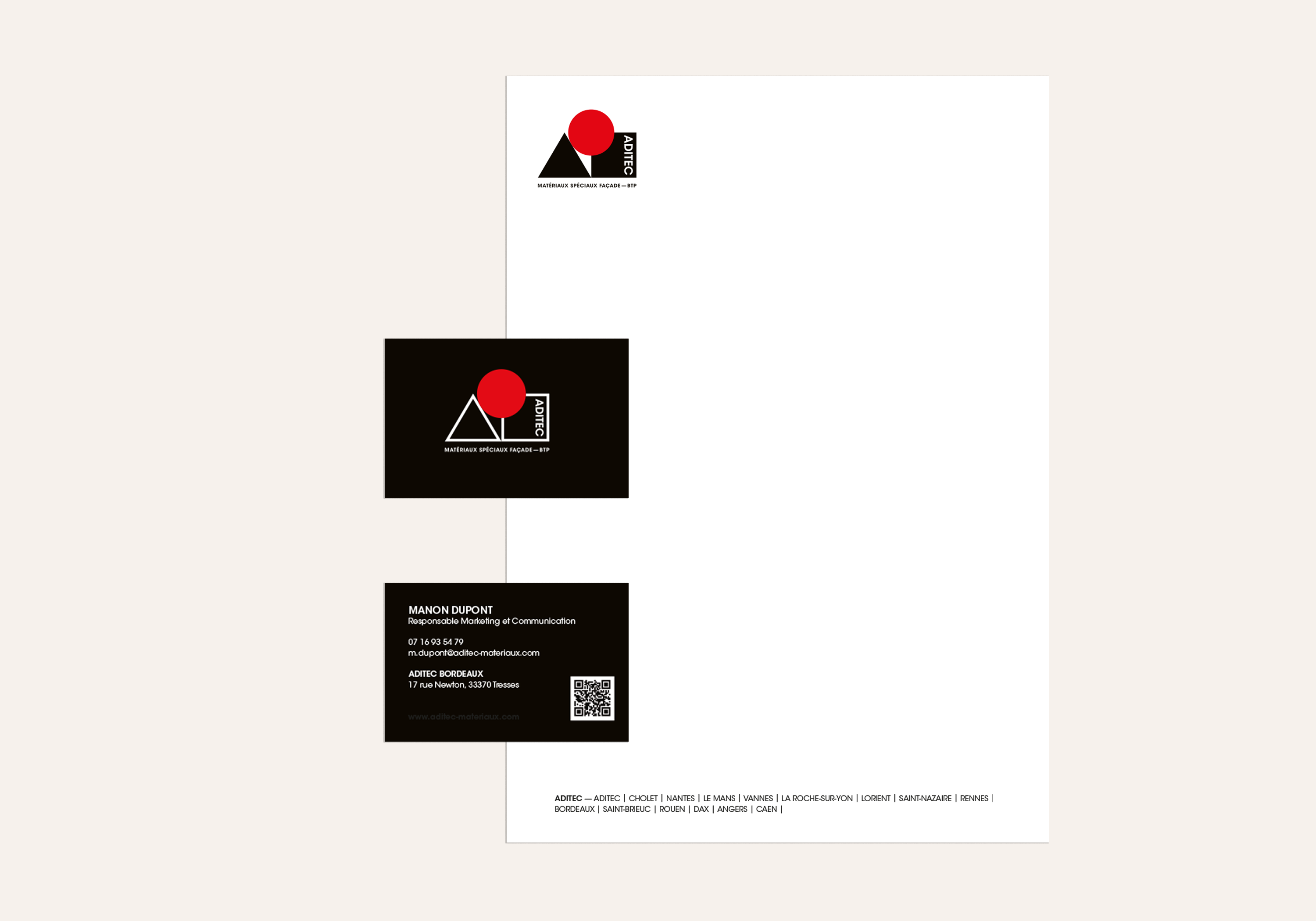 Aditec – charte graphique