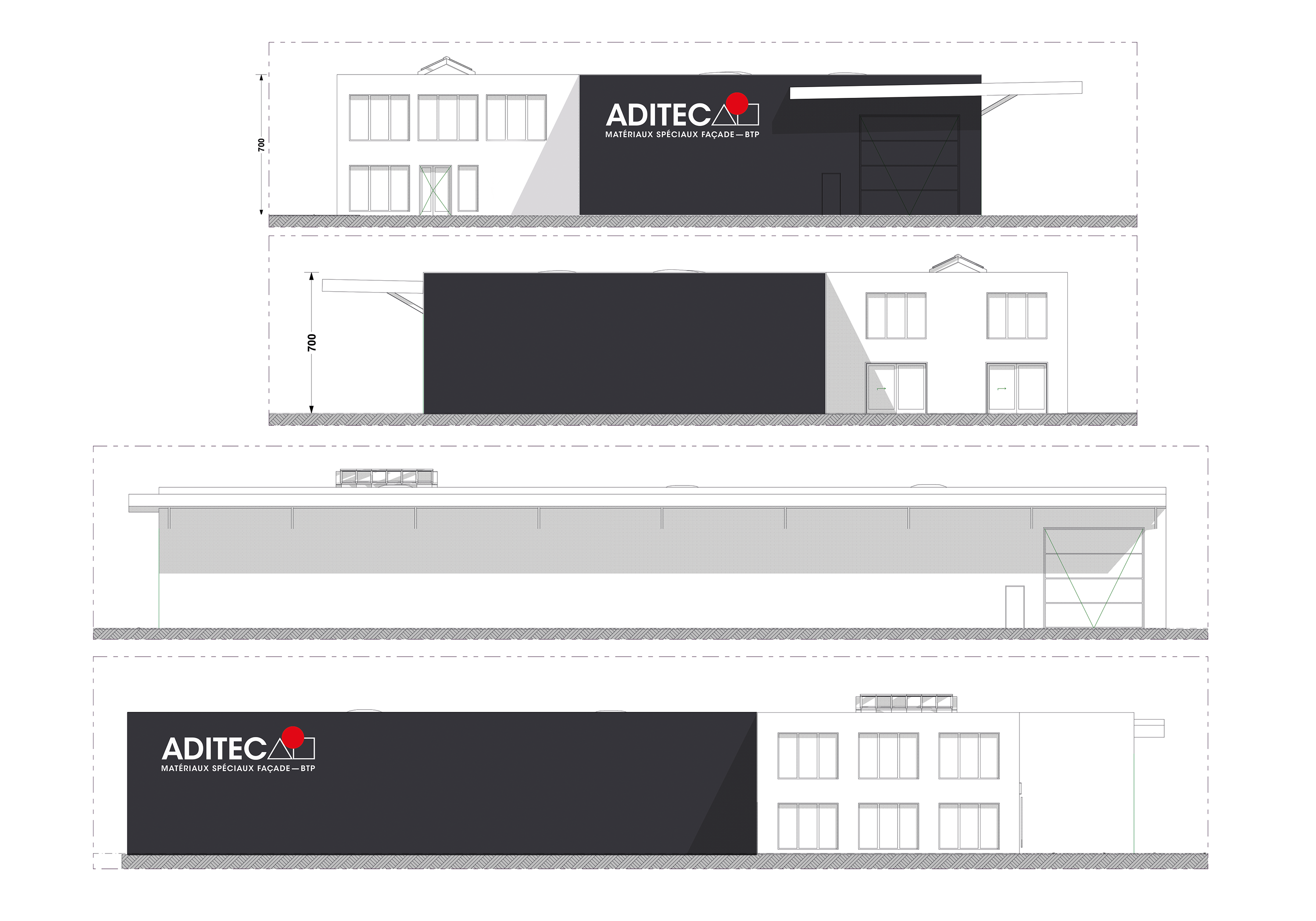 Aditec – charte graphique
