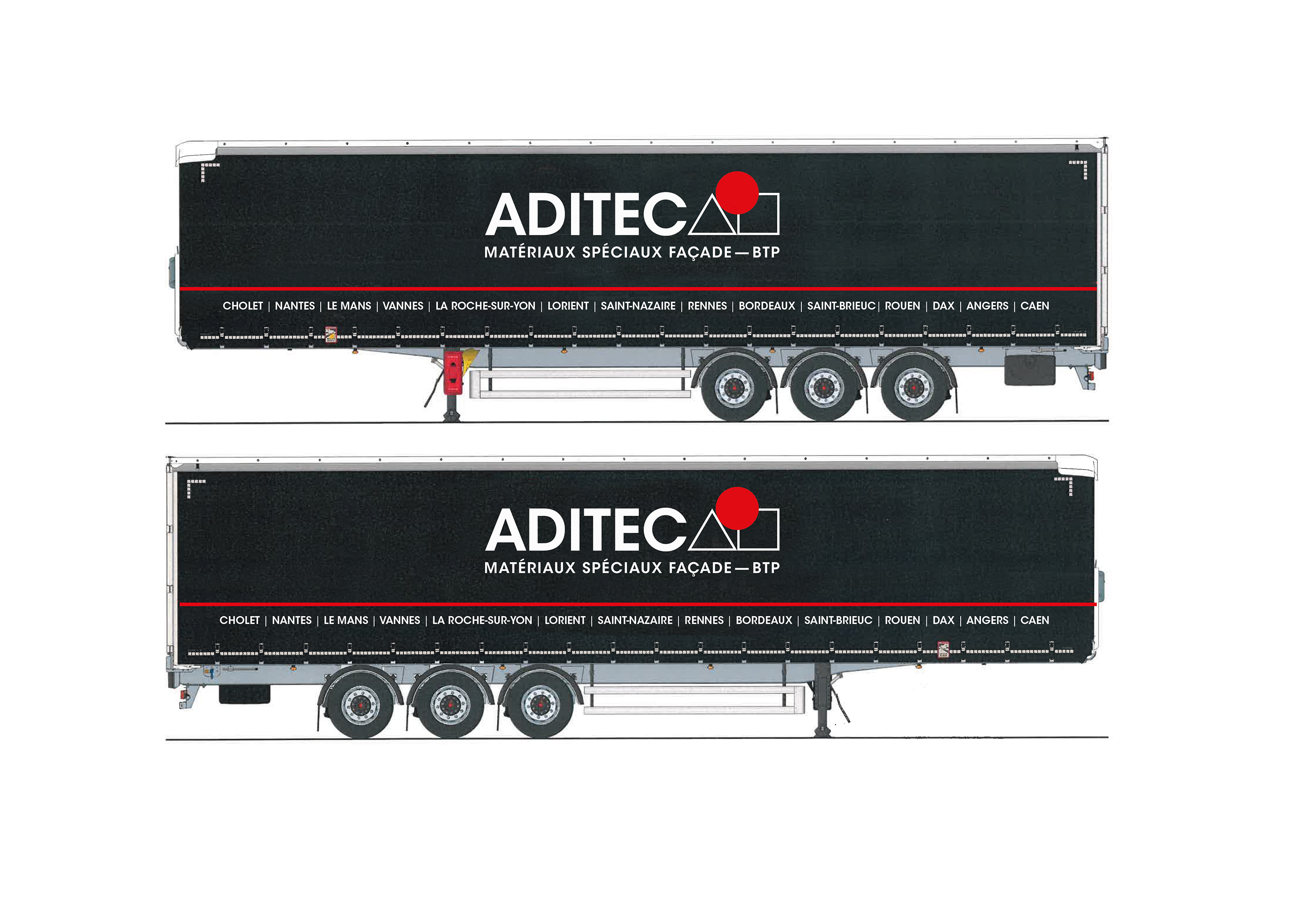 Aditec – charte graphique