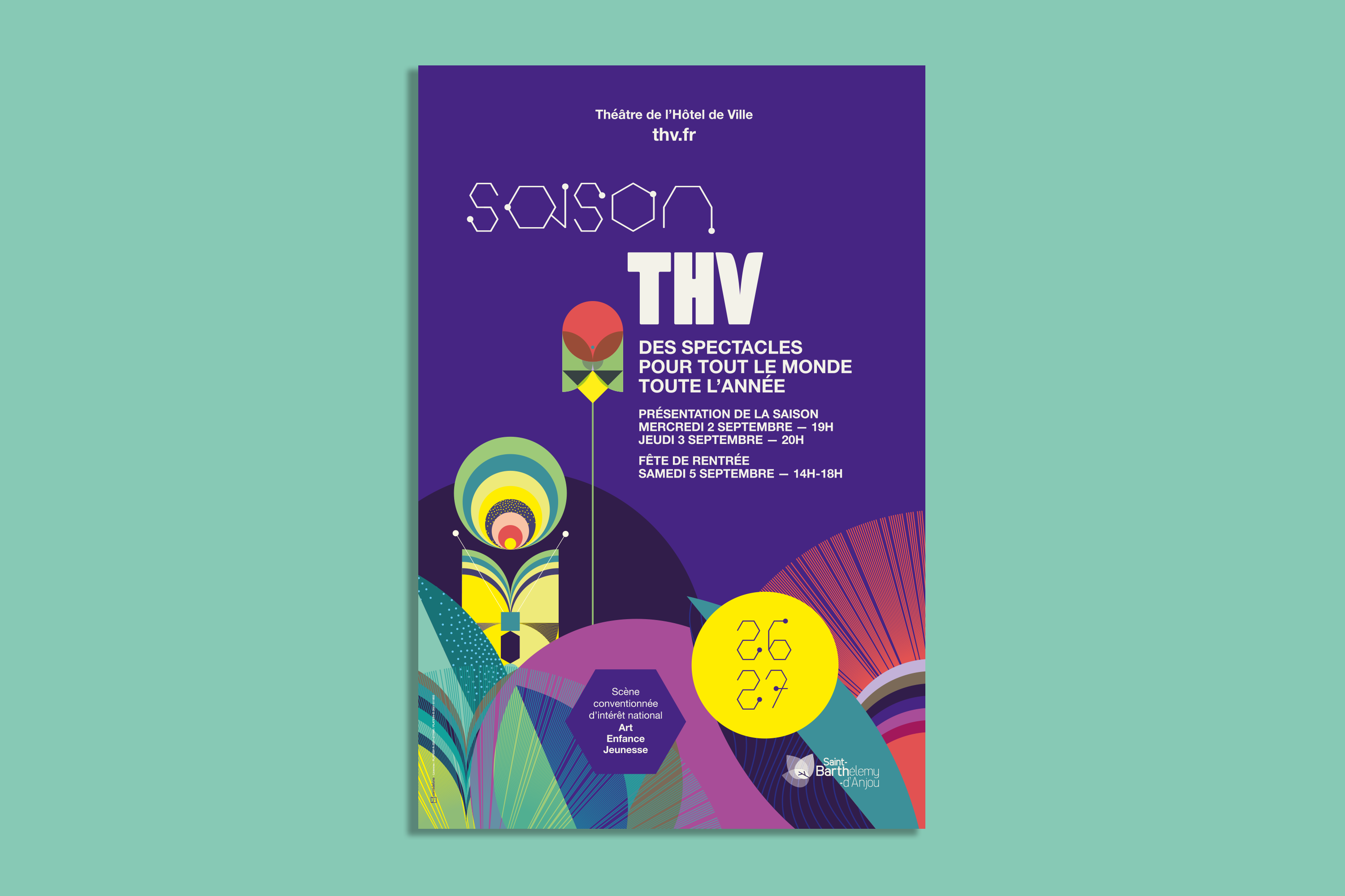 Théâtre THV – Saison 26-27