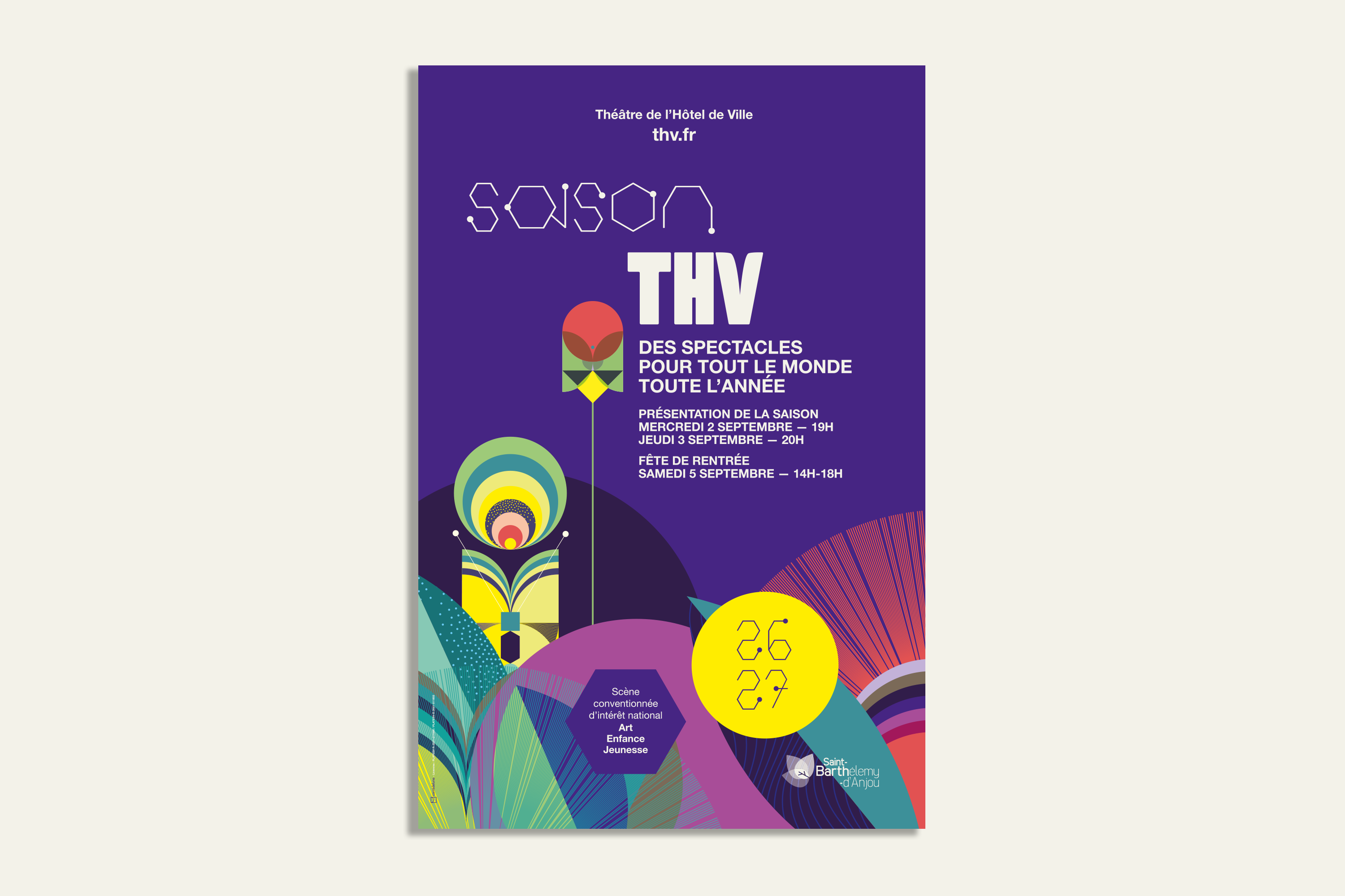 Théâtre THV