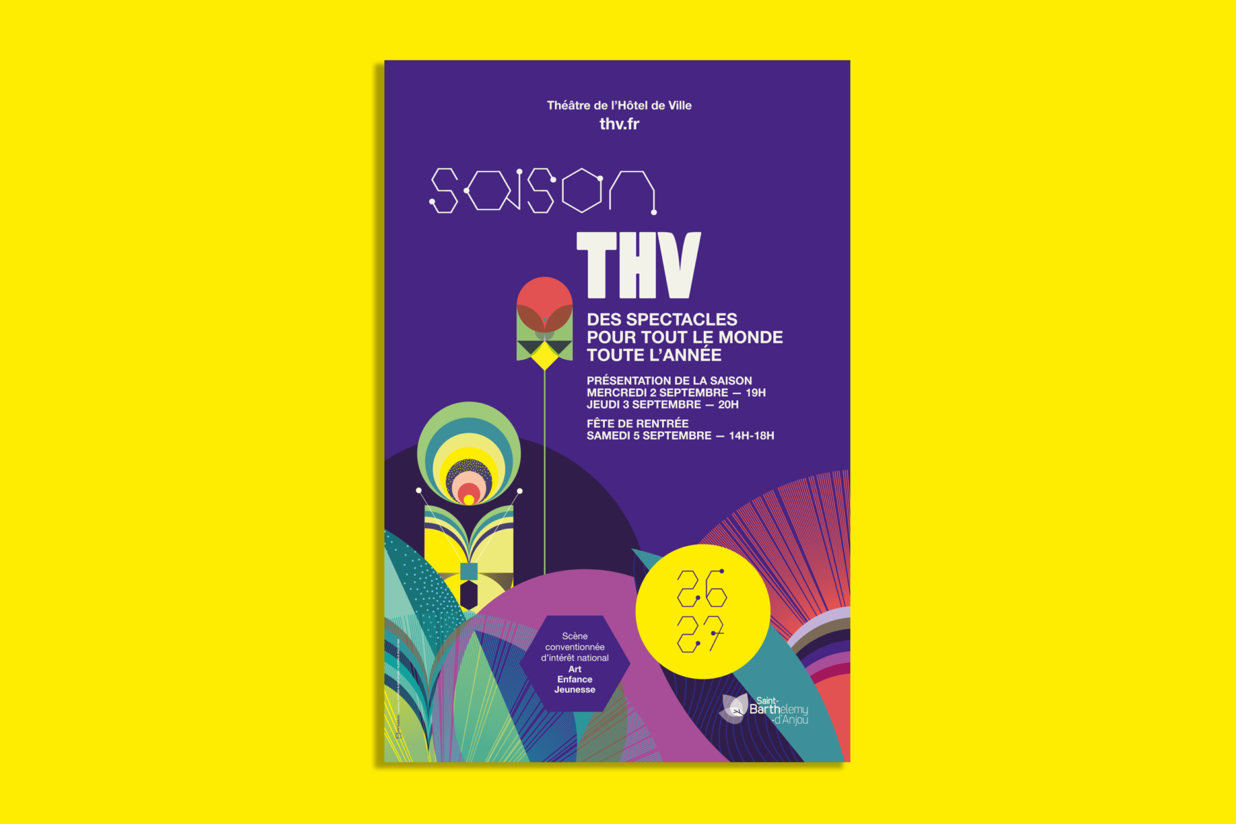 Théâtre THV – Saison 26-27