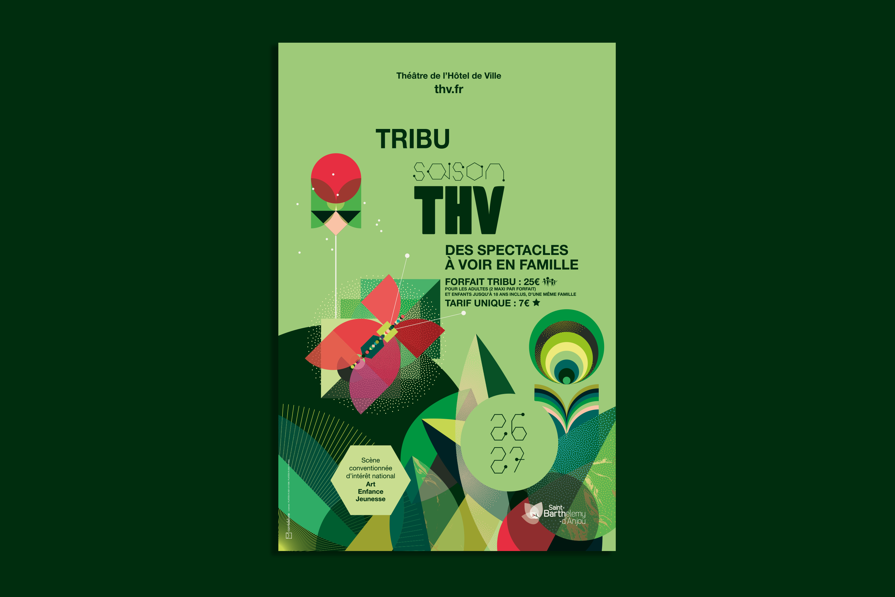 Théâtre THV – Saison 26-27