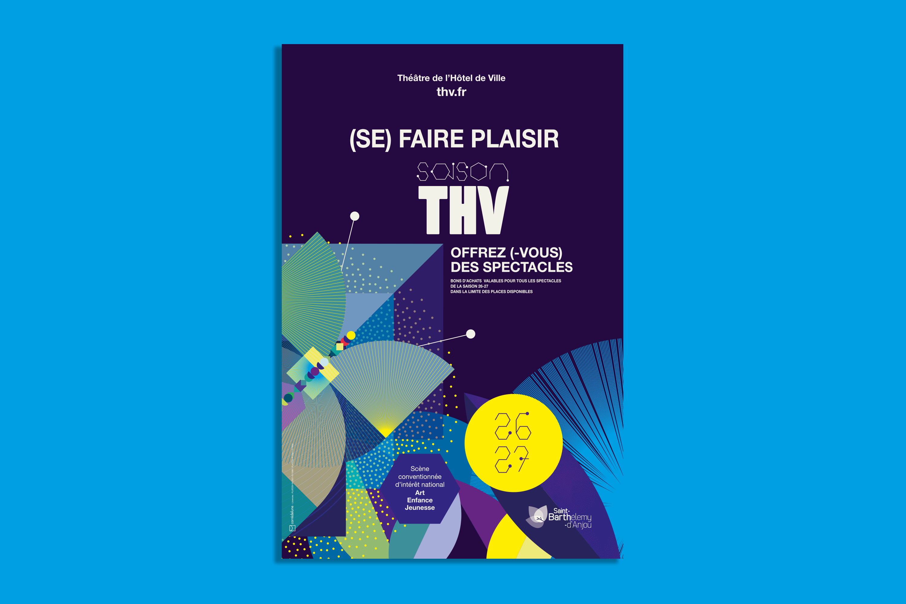 Théâtre THV – Saison 26-27
