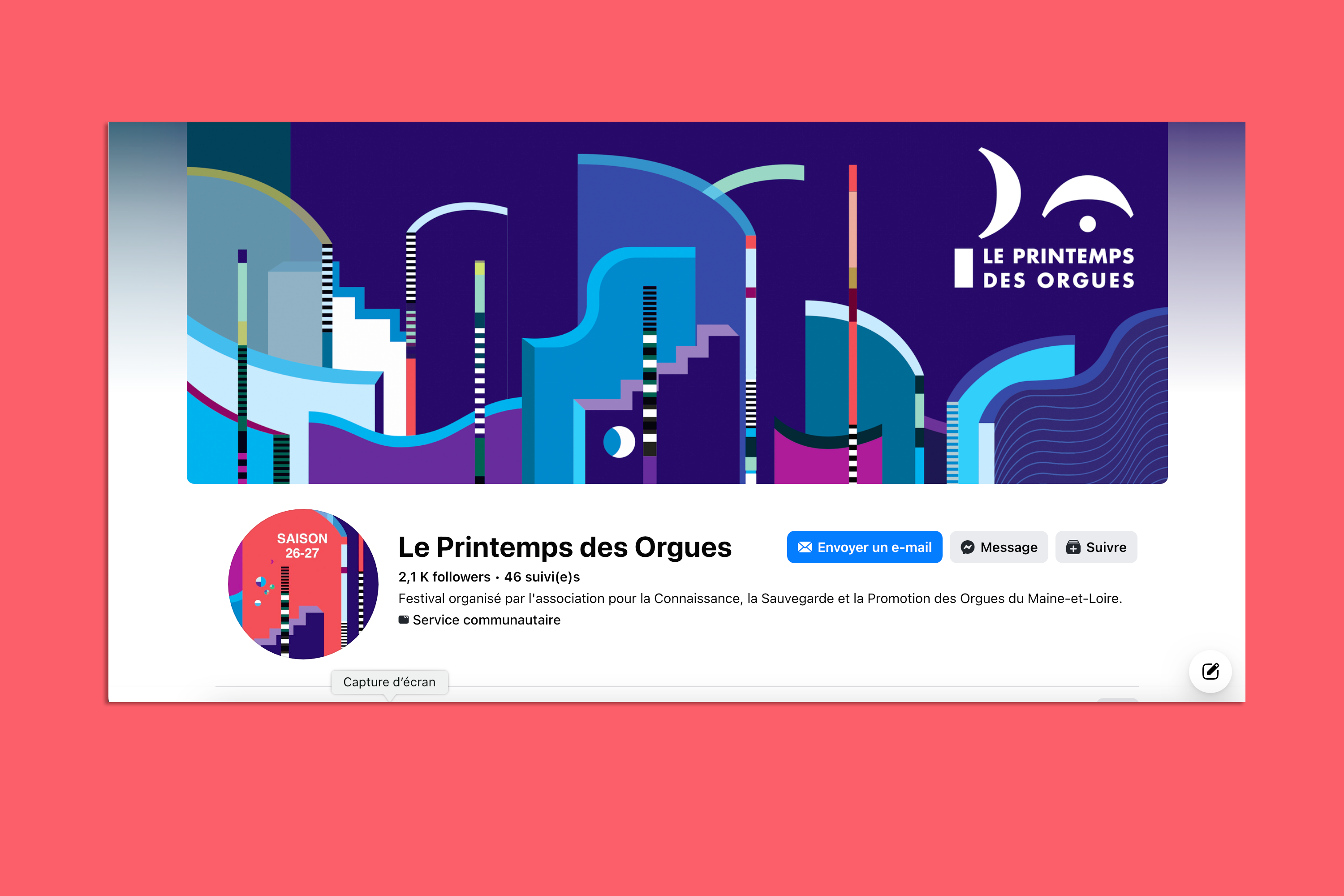 Printemps des Orgues – Saison 26-27